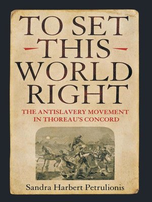 cover image of To Set This World Right